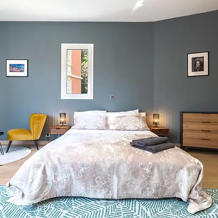 Spacieux Plafond Proche Monaco Apartmán Beausoleil